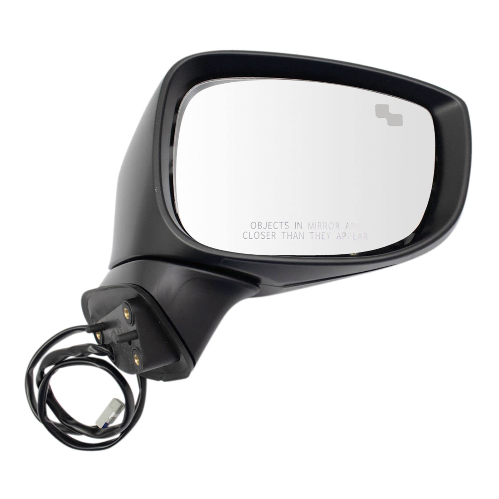 2017-2021 Mazda CX-5 Side Mirror Set - Driver & Passenger Replacement Mirrors with Blind Spot Indicator (Non-Heated) MA1320198 MA1321198 - Perfect for Parking Assistance & Lane Changing Safety