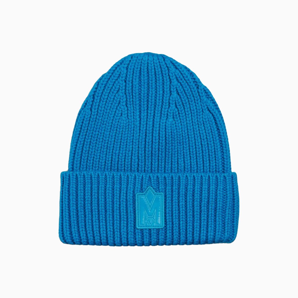 JUDE M Hand Knit Toque With Ribbed Cuff Beanie Hat - Warm Winter Knit Hat for Men & Women - Perfect for Skiing, Snowboarding and Outdoor Activities