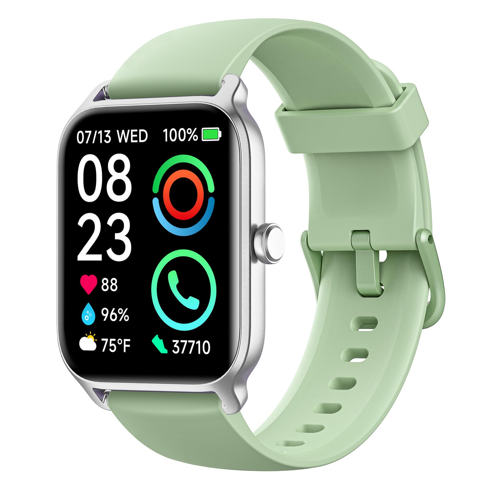 Fitpolo Smart Watch for Men & Women - 1.8