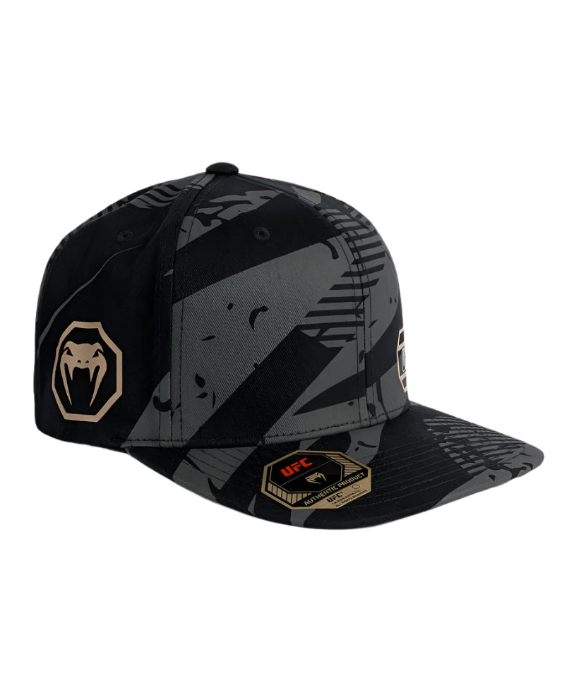 VENUM UFC Adrenaline Flat Bill Hat - Urban Camo Design for MMA & Streetwear Fashion | Perfect for Training, Gym & Casual Outfits