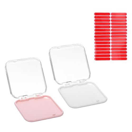 Clear/Pink