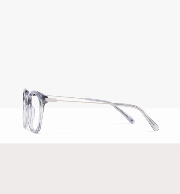 Frond Eyeglasses - Stylish & Lightweight Glasses for Men & Women - Perfect for Reading, Driving & Everyday Use