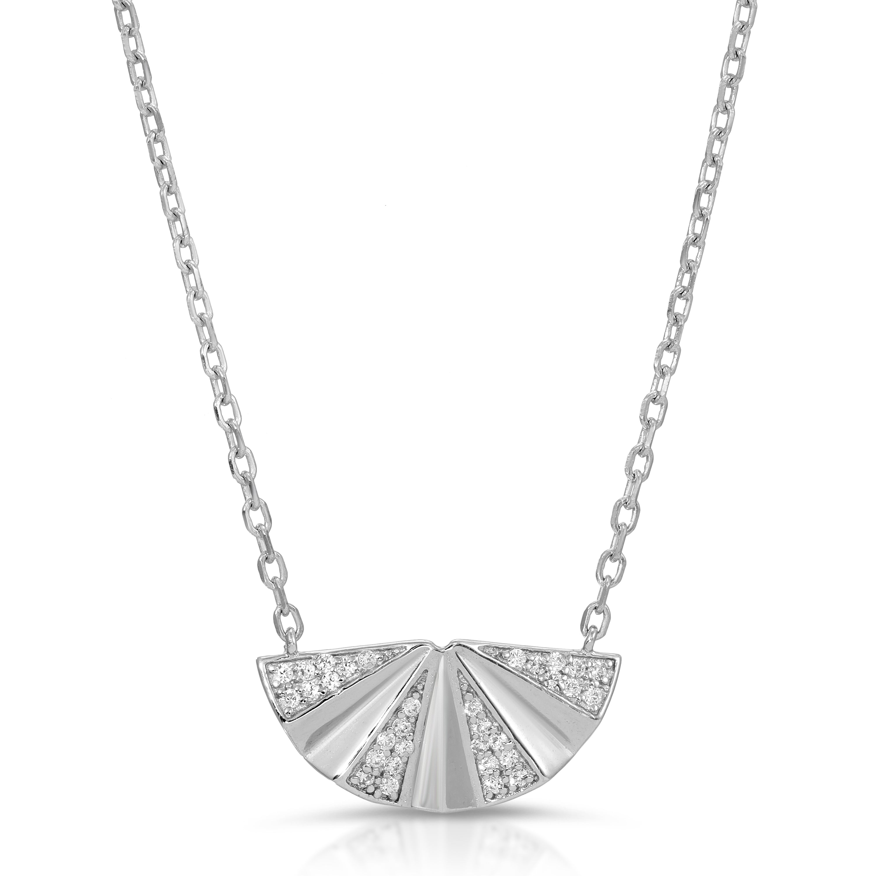 Wave Necklace - Elegant Ocean-Inspired Jewelry for Women | Perfect for Beach Weddings, Summer Outfits & Boho Style