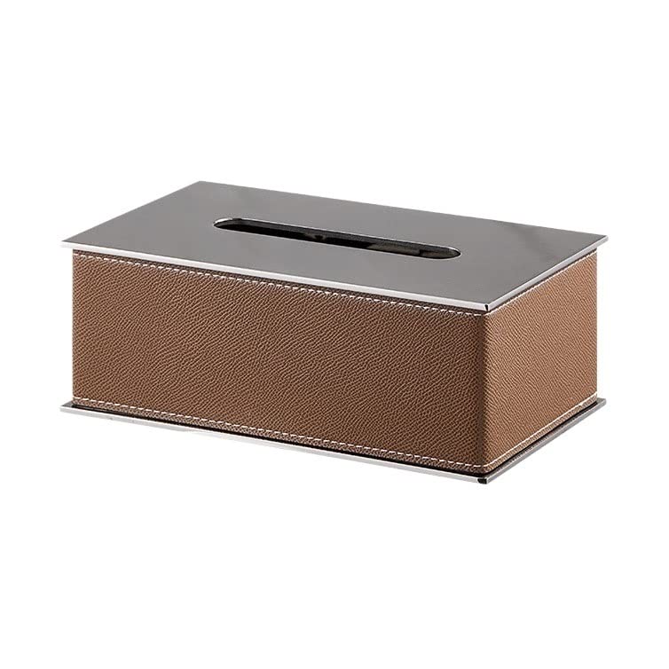 Luxury Paper Holder Box - Elegant Tissue Box Cover for Home Decor, Living Room, Bedroom, Study & Kitchen - Rectangle Design for Stylish Organization