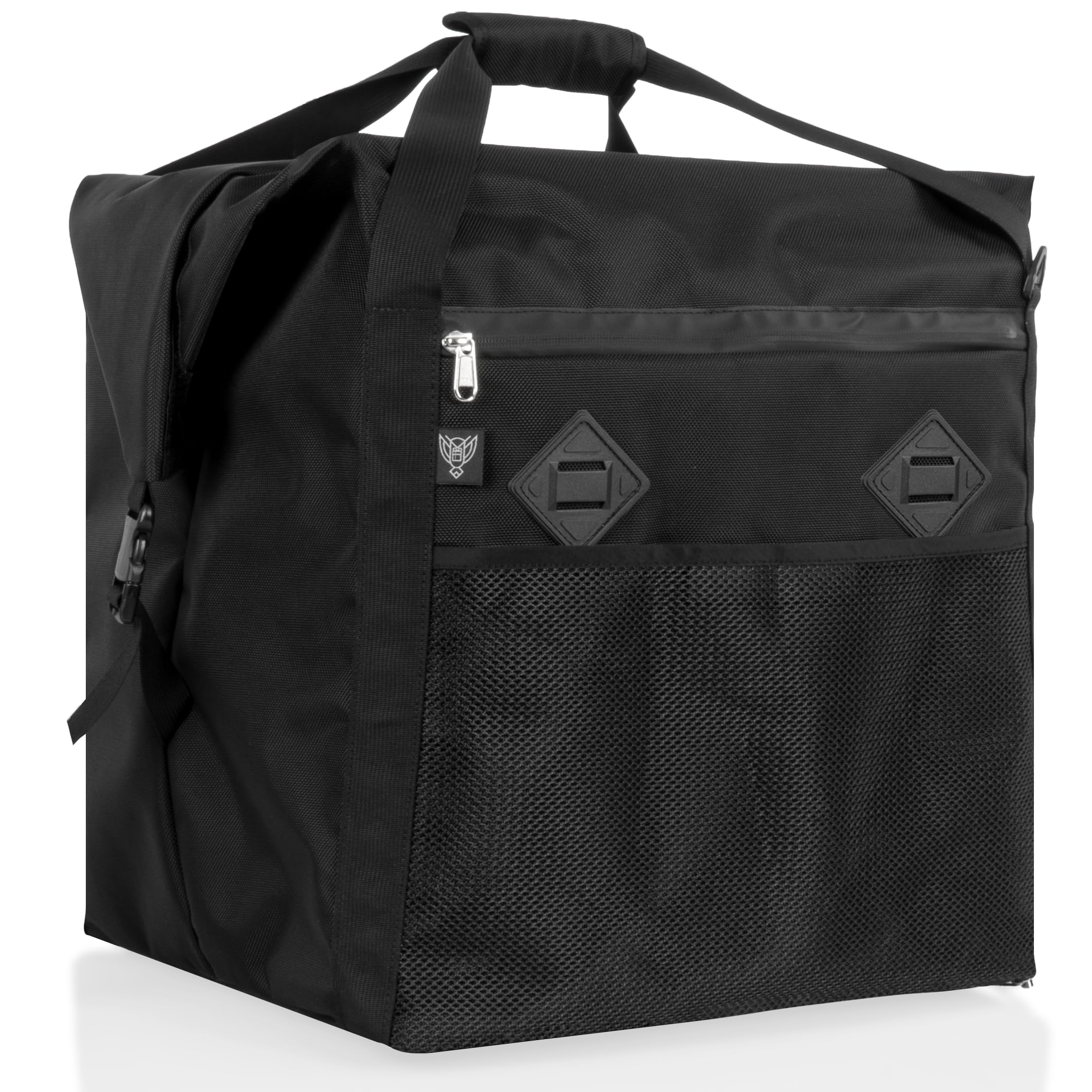 G CUBƎ 50 Faraday Bag for Small to Medium Generators & Electronics - EMP/CME/EMF/RF Protection - Diamond Faraday Lined Interior with Foam Padded Base - Perfect for Power Outages, Travel & Emergency Preparedness