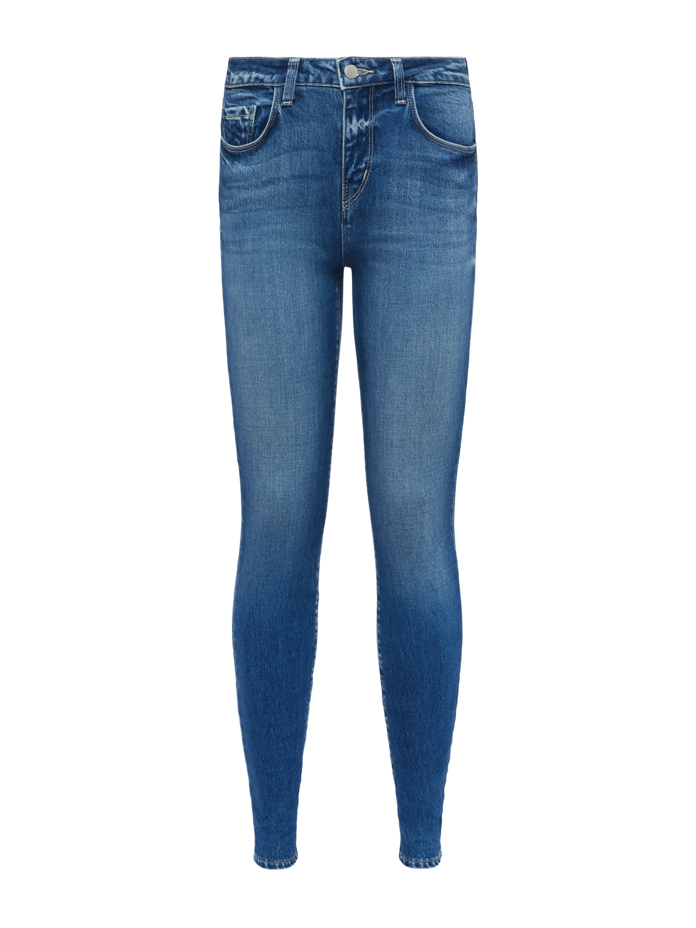 Marguerite Skinny Jeans for Women - High Waist Stretch Denim Pants, Slim Fit Tummy Control - Perfect for Casual Wear, Office & Date Night