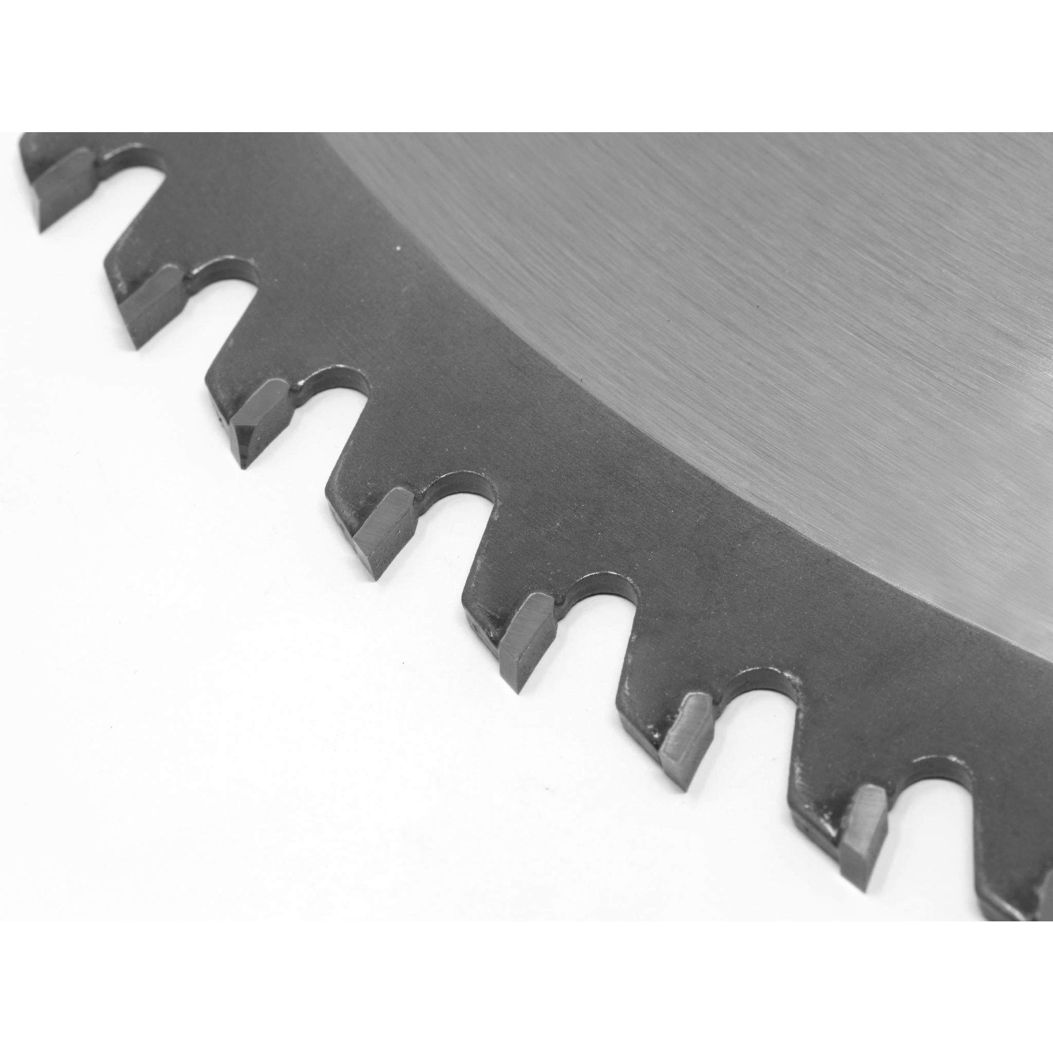 WEN BL1232 12-Inch 32-Tooth & 80-Tooth Carbide-Tipped Woodworking Saw Blade Set (2-Pack) - Perfect for Table Saws, Miter Saws & Circular Saws