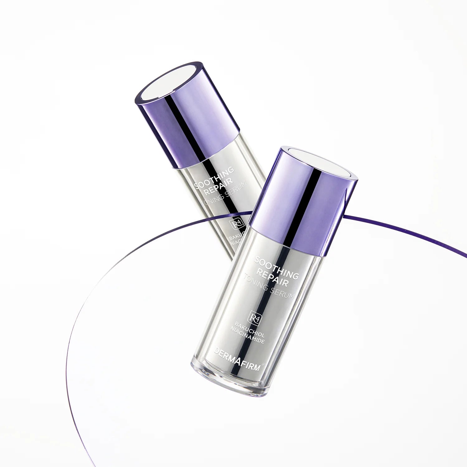 DERMAFIRM Soothing Repair Toning Serum R4 - 30ml Korean Skincare for Sensitive Skin | Hydrating & Brightening Face Serum | Perfect for Daily Skincare Routine & Post-Treatment Care
