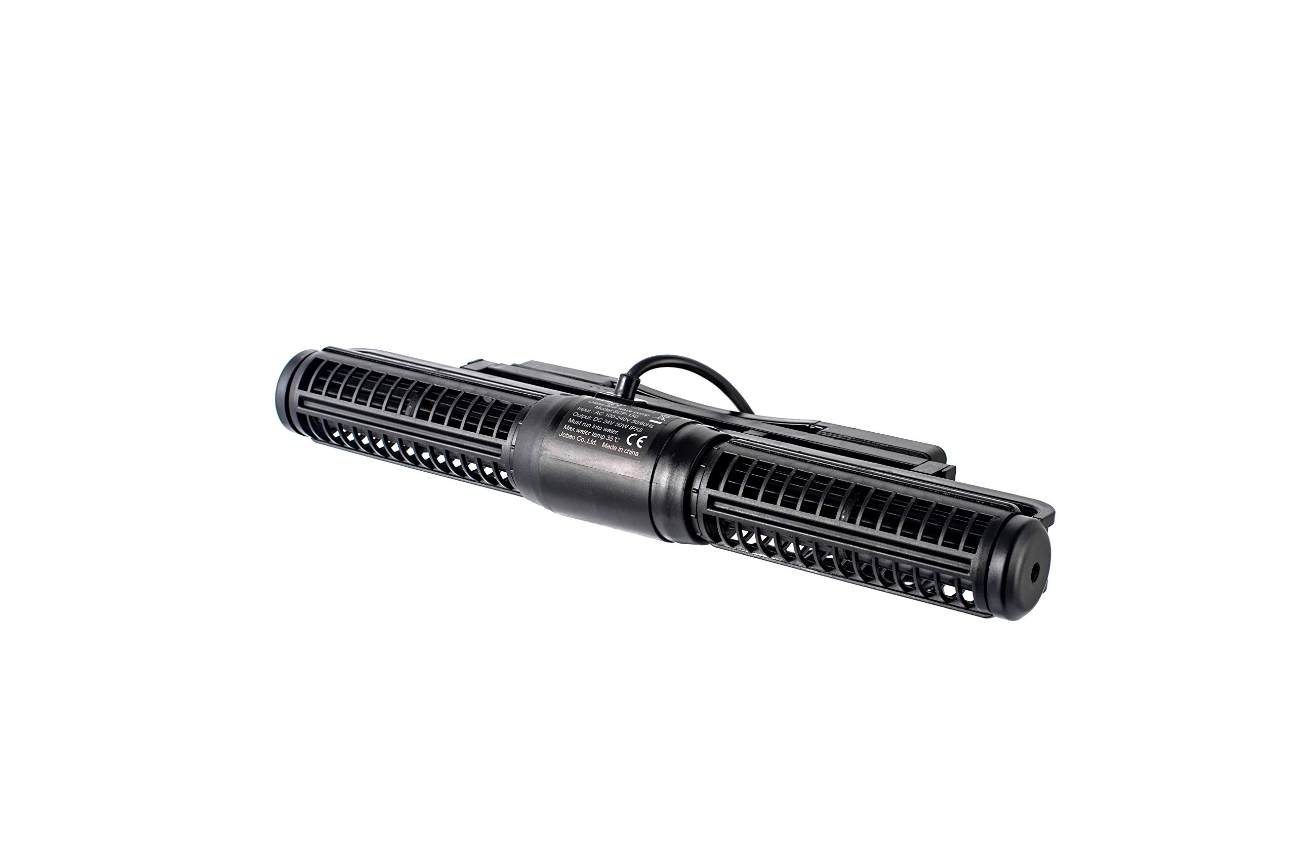 Jebao SCP-150 Sine Cross Flow Pump Wave Maker with Controller - Powerful Aquarium Water Circulation for Saltwater & Reef Tanks - Perfect for Marine Life, Coral Growth & Water Movement