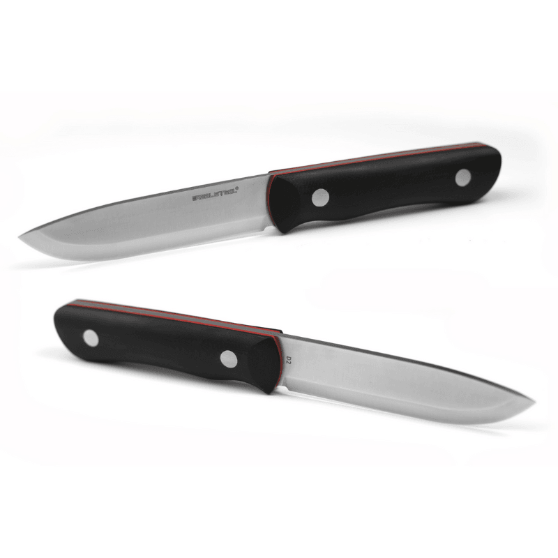 Bushcraft III Scandi Knife - High Carbon Steel Survival Knife for Outdoor Camping, Hunting, and Bushcraft Activities | Perfect for Wilderness Adventures and Survival Gear