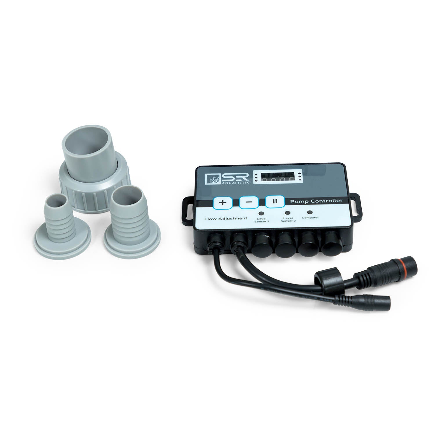 Adjustable Flow DC Water Pump - 12V/24V Submersible Pump for Aquariums, Fountains & Hydroponics - Quiet & Energy Efficient