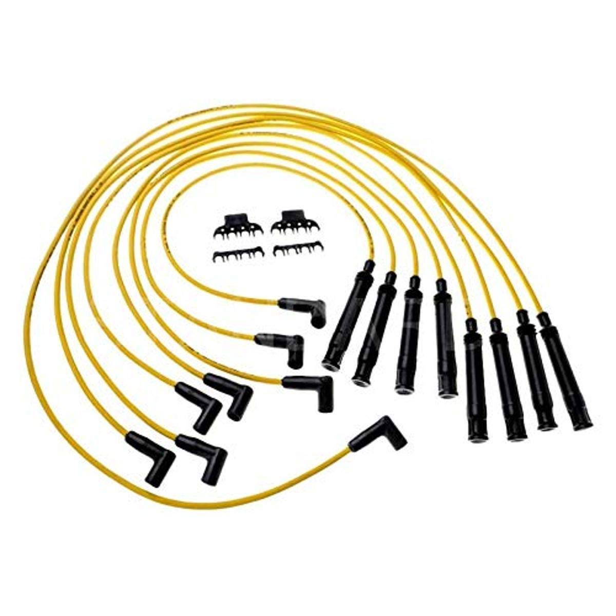 Standard Motor Products 9984 High-Performance Spark Plug Wire Set - Compatible with Most Vehicles - Ideal for Engine Tune-Up & Performance Enhancement