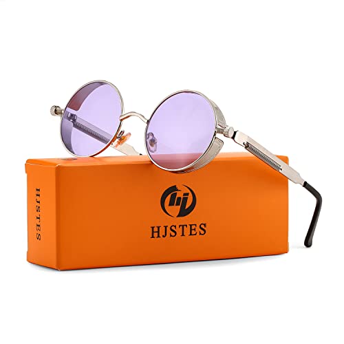 A13 Purple Lens/Silver Frame
