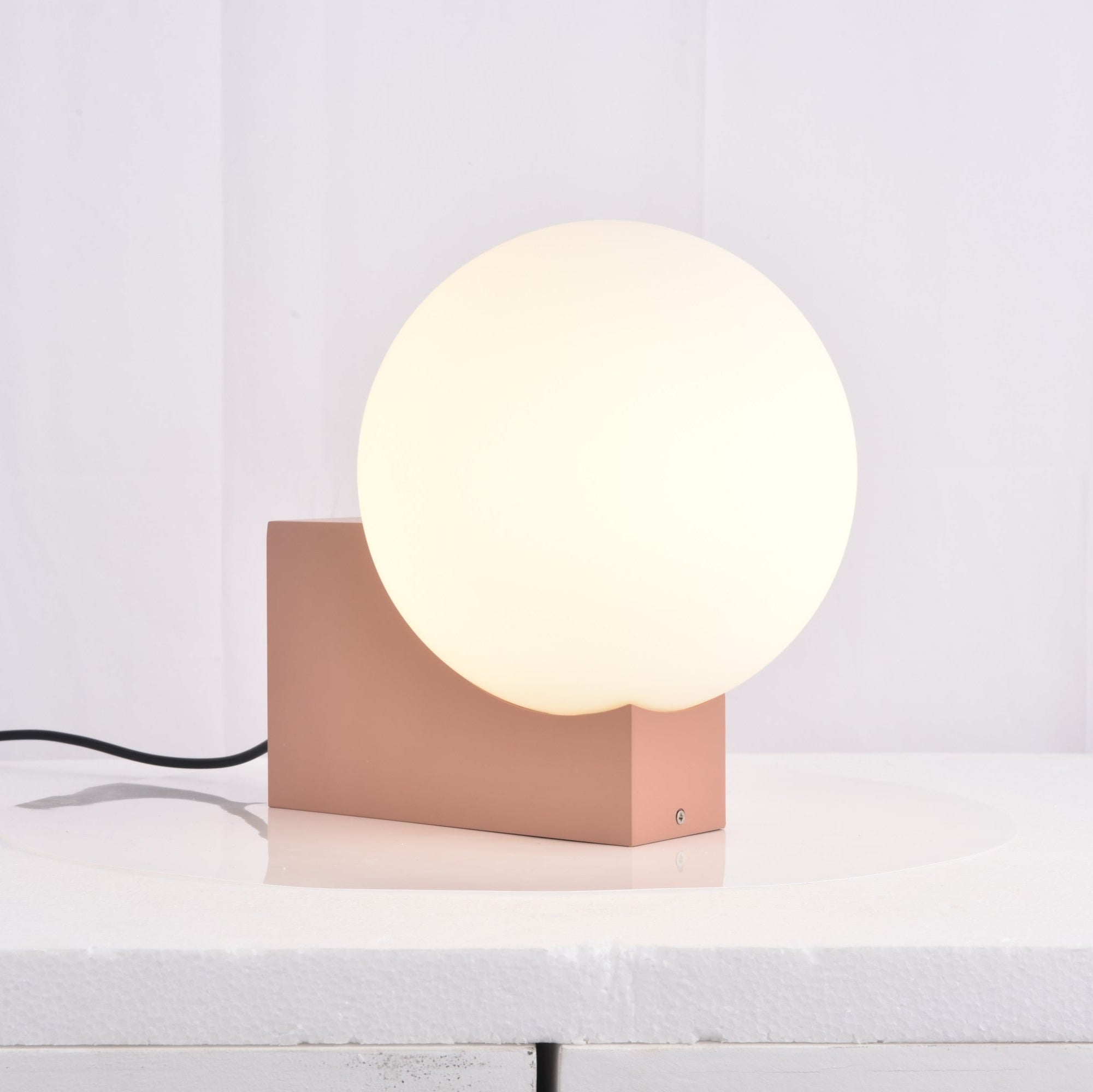 Modern Fusion Table Lamp - Adjustable LED Desk Light for Home & Office - Perfect for Reading, Working, and Nightstand Use