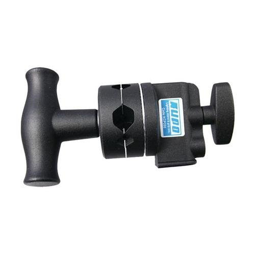 Kupo 2.5 Inch Grip Head with Large Handle - Perfect for Photography, Videography, and Studio Lighting Equipment