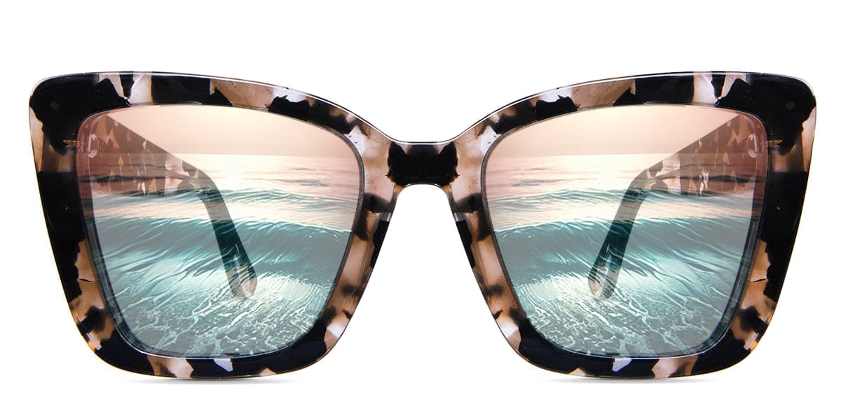 Women's Prescription Tinted Glasses - Stylish & UV Protection for Reading, Driving & Outdoor Activities