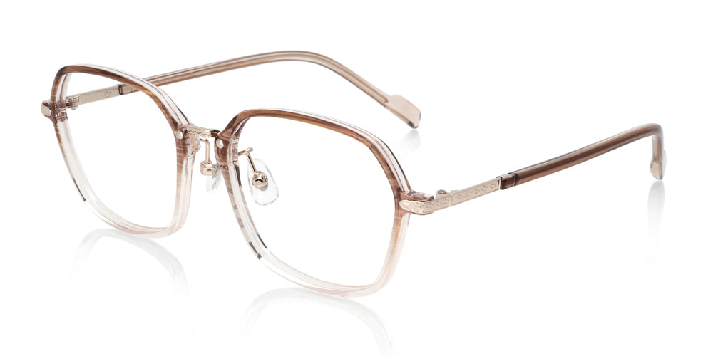 JINS x PEANUTS 088 Bus 83 Eyeglasses - Stylish Snoopy & Woodstock Design - Perfect for Reading, Work, and Fashion Accessories