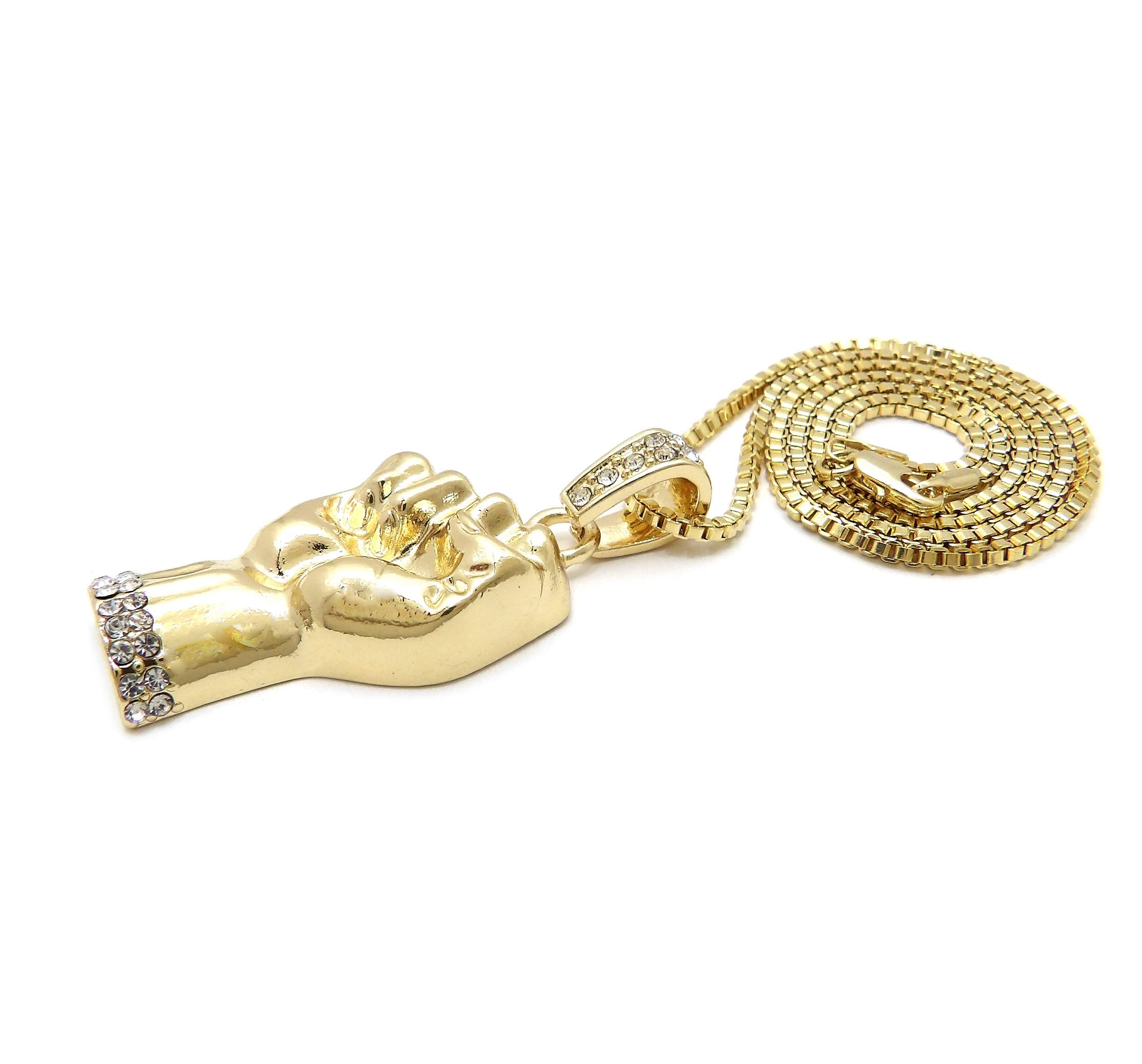 CBC Power Fist Pendant 16