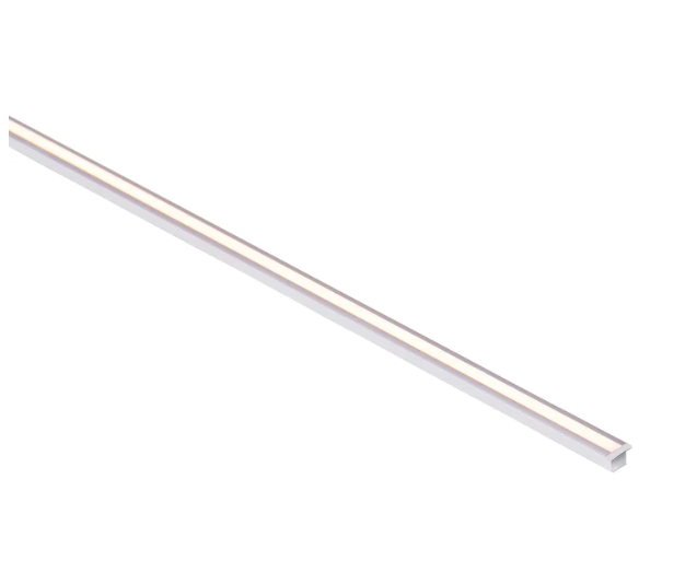 Aluminum Chanel HV9695 1107 Micro Winged Recessed Profile - Perfect for Modern LED Strip Lighting Installation in Homes & Offices