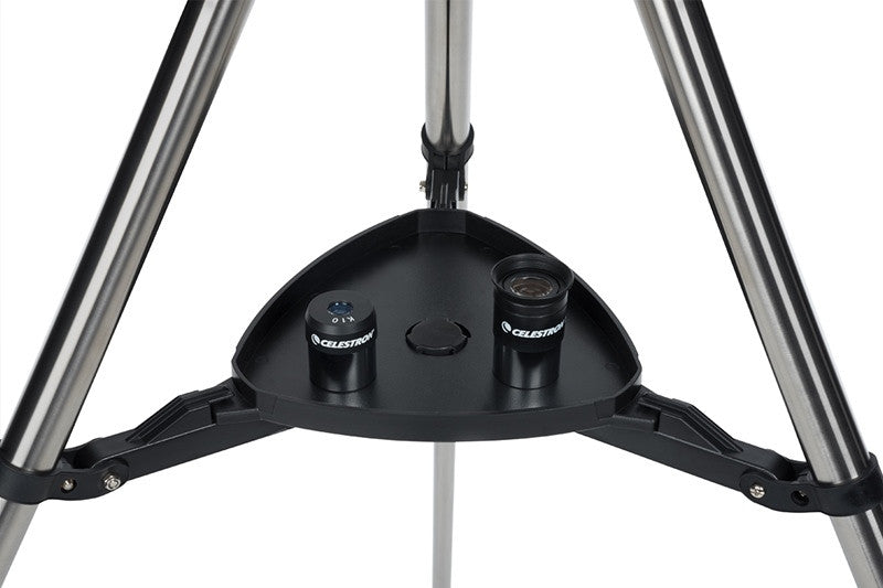 Celestron Cometron 114AZ Telescope - Powerful 114mm Aperture for Stargazing, Astronomy & Astrophotography | Perfect for Beginners & Hobbyists to Explore Planets, Moon & Deep Space Objects