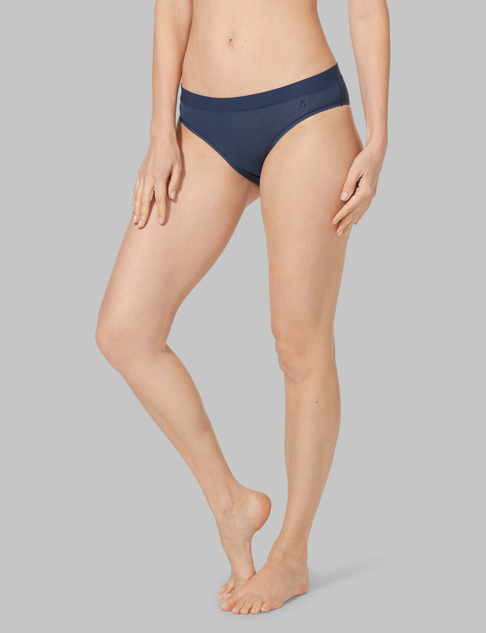 Women's Second Skin Cheeky Underwear - Seamless Comfort for Everyday Wear & Workout