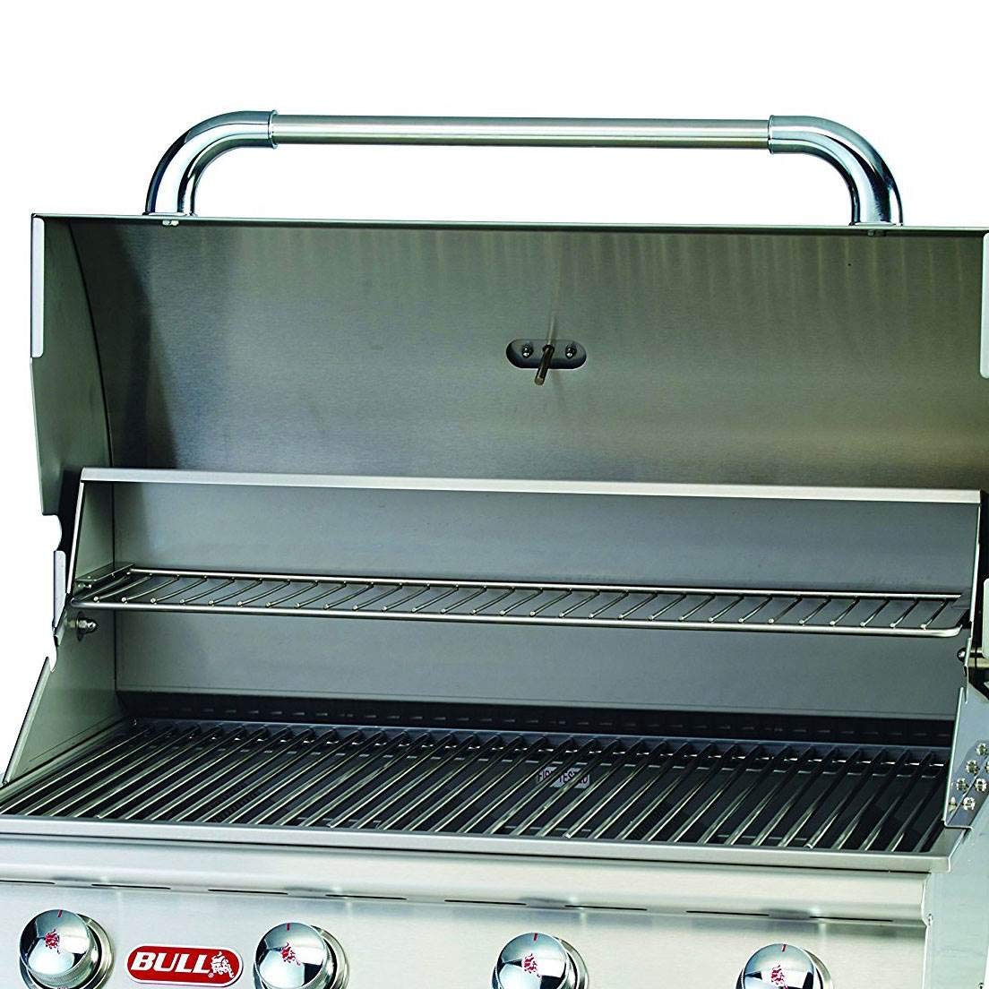 Bull Outlaw 30-Inch Built-In Propane Gas Grill (BG-26038) - Perfect for Outdoor Kitchen, Backyard BBQ, and Patio Entertaining