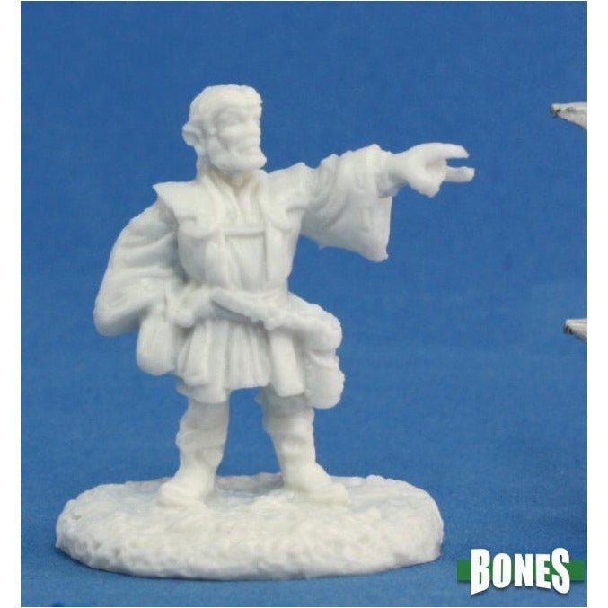 Balto Burrowell Gnome Wizard Miniature Figure (77166) - Perfect for D&D, Pathfinder & Tabletop RPG Gaming