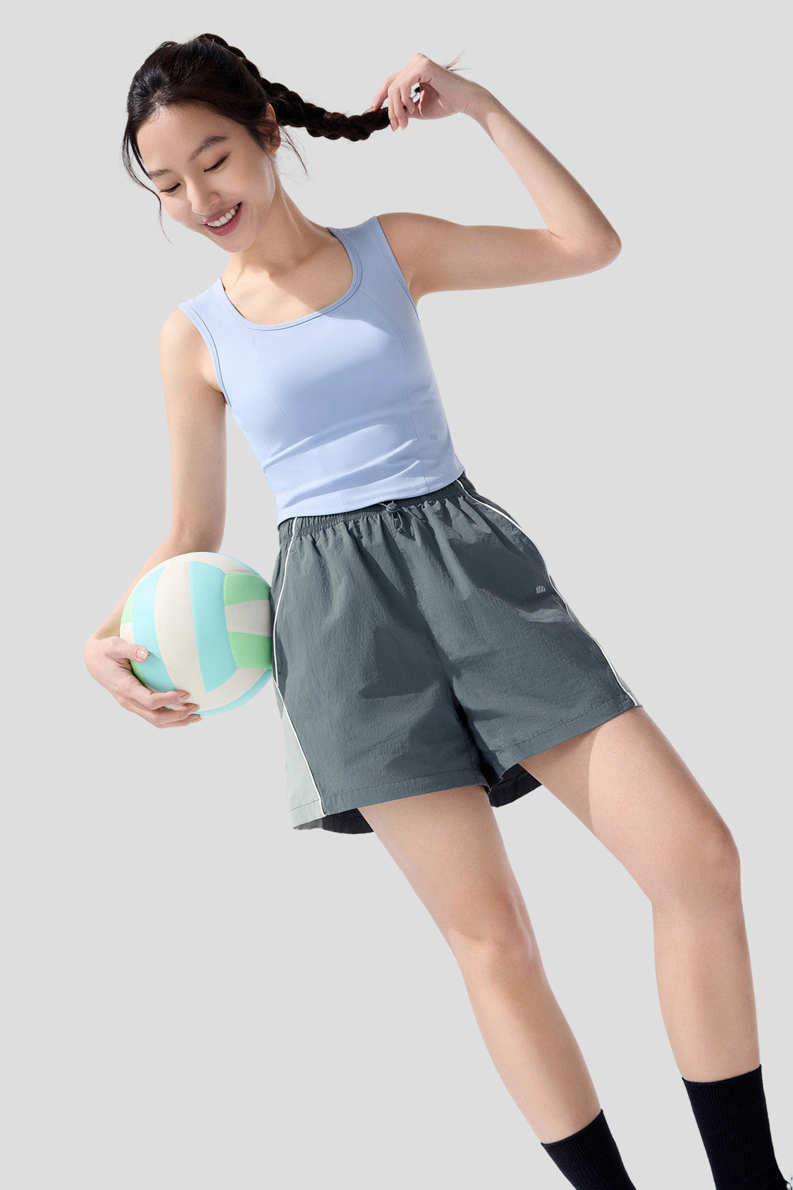 Women's Quick Dry UPF50+ Feather Shorts - Lightweight & Breathable for Running, Hiking & Outdoor Activities