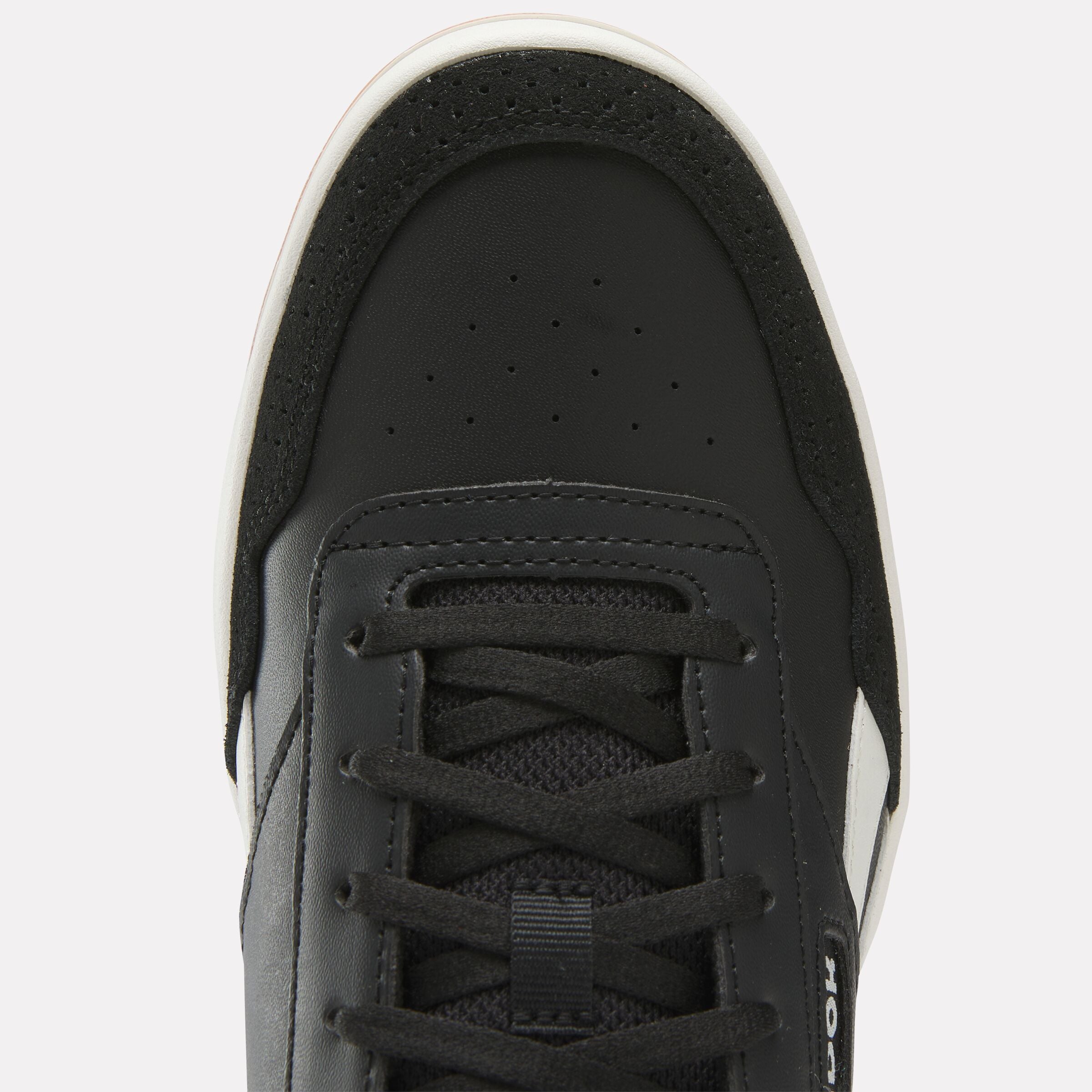 Reebok Court Advance Men's Sneakers - Black/Chalk/Black | Comfortable Athletic Shoes for Running, Training & Casual Wear