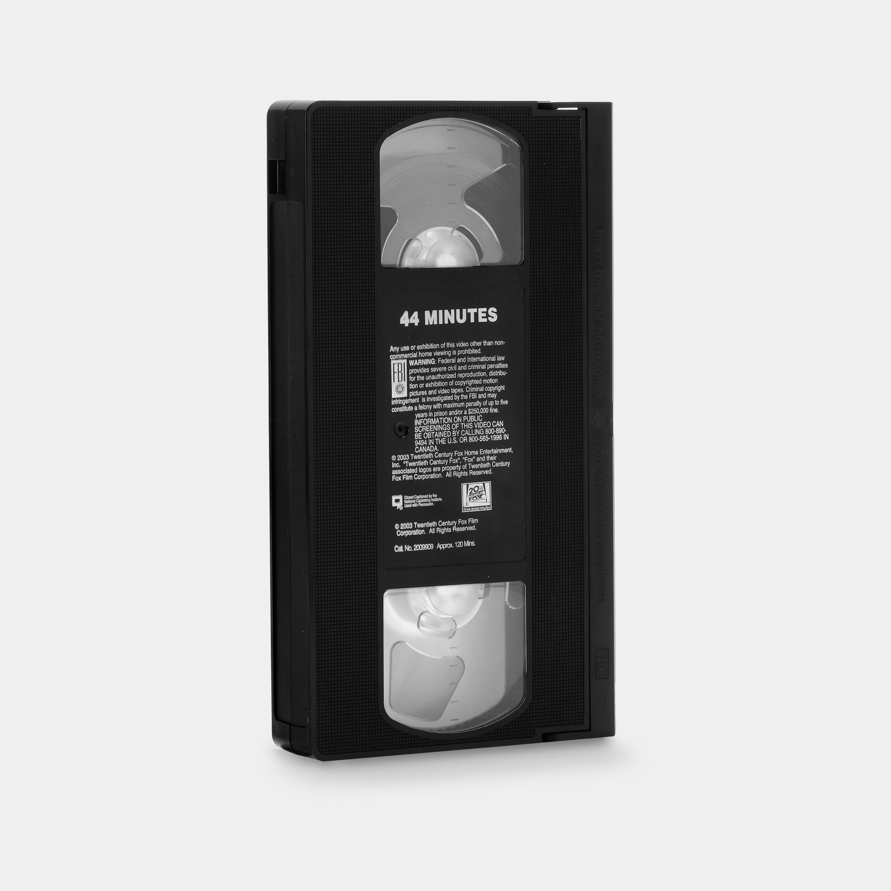 44 Minutes: The North Hollywood Shoot Out VHS Tape - Classic Crime Documentary Film for Collectors & Movie Enthusiasts - Perfect for Home Theater & Nostalgic Movie Nights