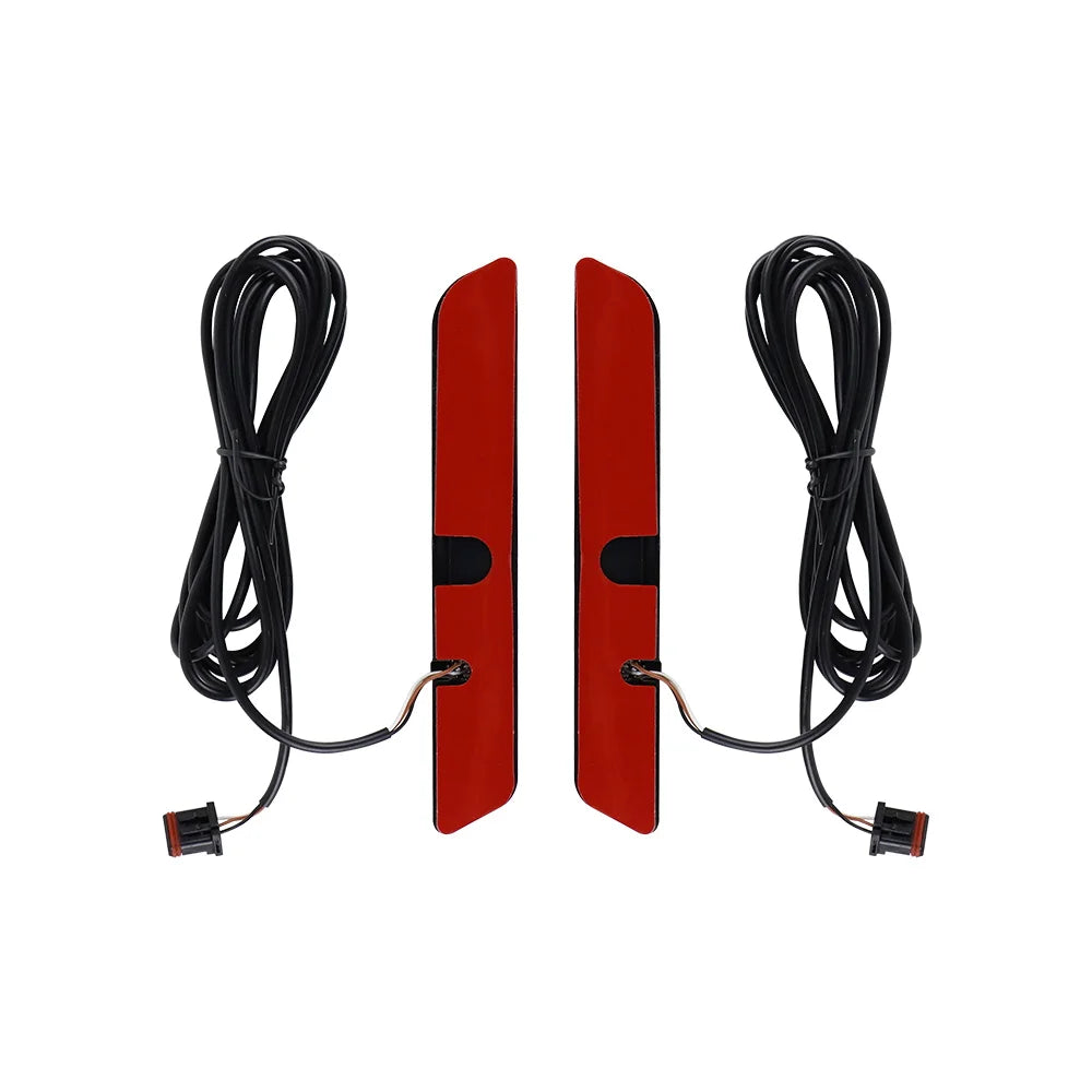 Harley Davidson Low Rider ST LED Fork Reflector Insert - Eagle Lights Running Lights & Turn Signals for Enhanced Visibility & Safety | Perfect for Night Riding & Custom Motorcycle Upgrades
