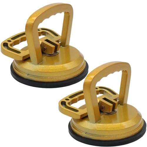 Golden Aluminum Alloy|2-Pack
