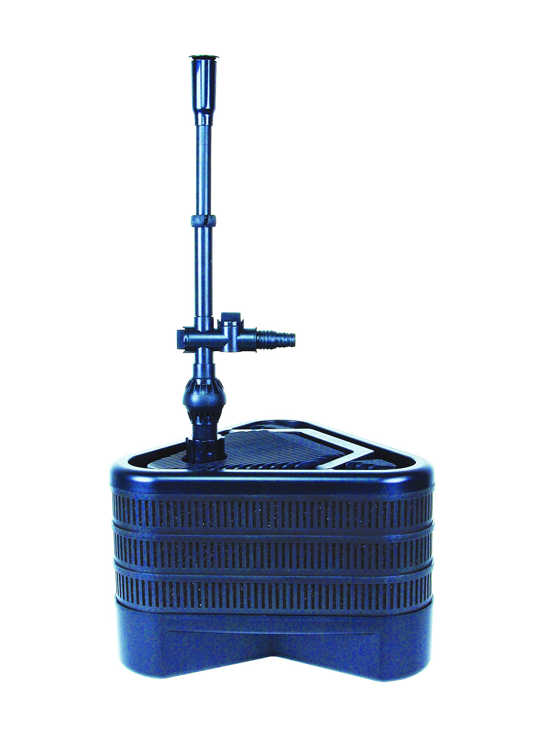 Trio Pond Filter Kit - High Efficiency Water Filtration System for Garden Ponds, Koi Ponds & Outdoor Water Features | Easy Installation & Low Maintenance