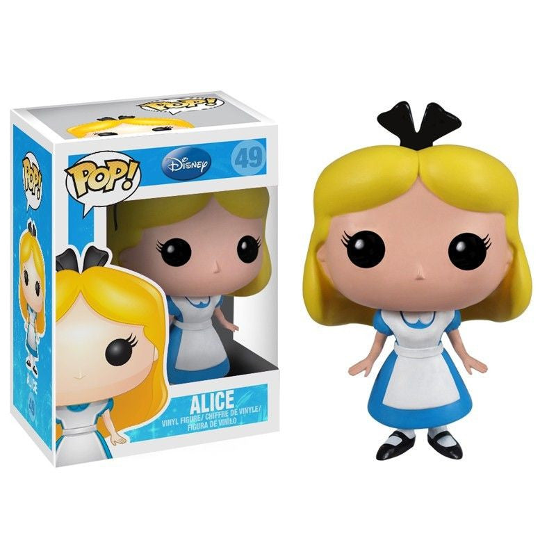 Disney Alice in Wonderland Pop! Vinyl Figure - Series 5 Collectible Toy [49] - Perfect for Disney Fans, Collectors & Home Decor