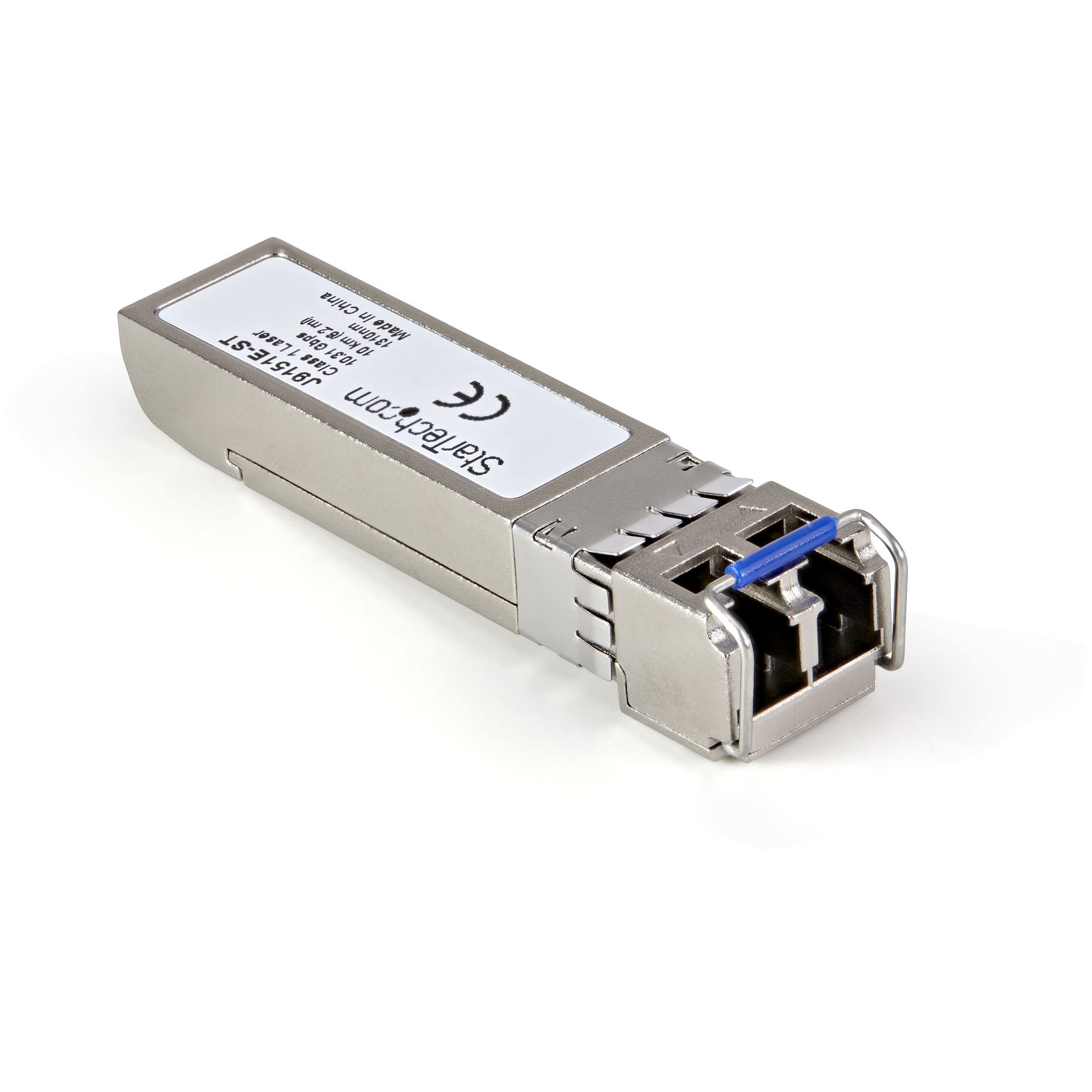StarTech.com HPE J9151E Compatible SFP+ Module - 10GBASE-LR 10GbE Single Mode Fiber Optic Transceiver - 10G Ethernet SFP+ LC 10km 1310nm - DDM for HPE 2930F, 8325, 3810M (J9151E-ST) - Ideal for High-Speed Data Center & Enterprise Network Connections
