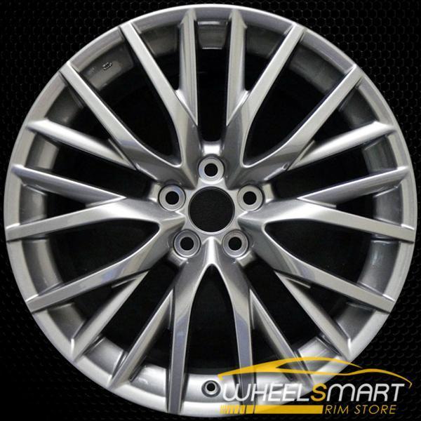 Lexus RX350 20 Inch OEM Wheels ALY74339 (2016-2017) - Charcoal Gray Alloy Rims 426110E380 - Perfect for Luxury SUV Upgrades & Replacement Parts