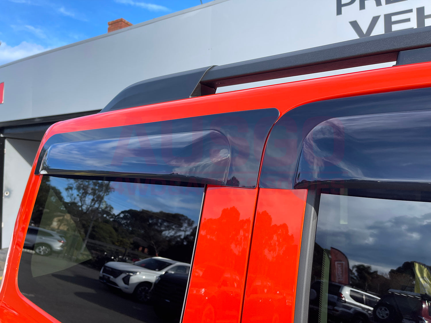 GWM Tank 300 Weather Shields (2023-Present) - Durable Wind & Rain Deflectors for Off-Road Adventures & Daily Commuting