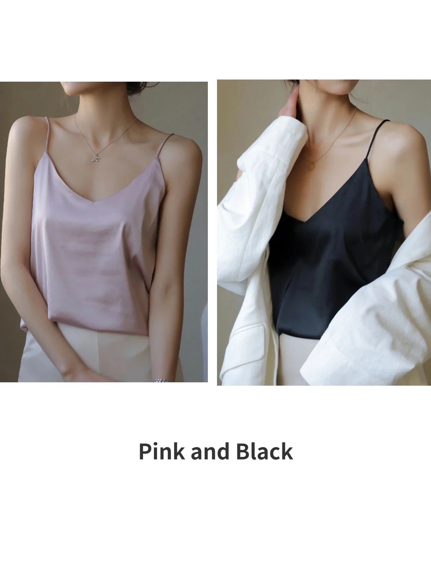 Pink and Black