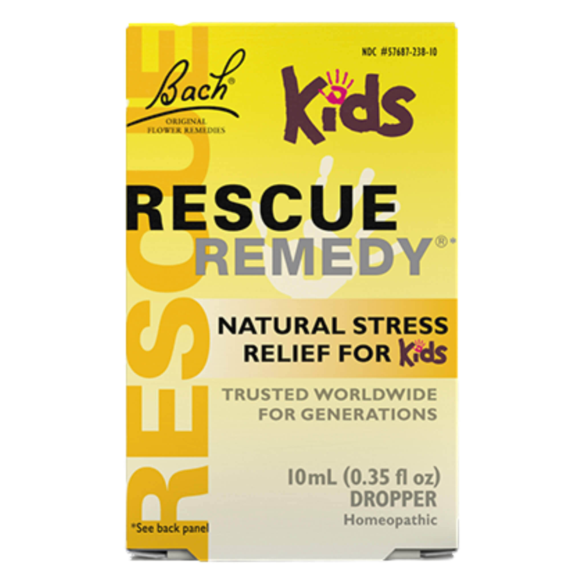 Rescue Remedy Kids Natural Stress Relief Drops - Calming Aid for Children - Safe & Effective Homeopathic Remedy for Anxiety, Sleep & Focus - Perfect for School, Travel & Bedtime