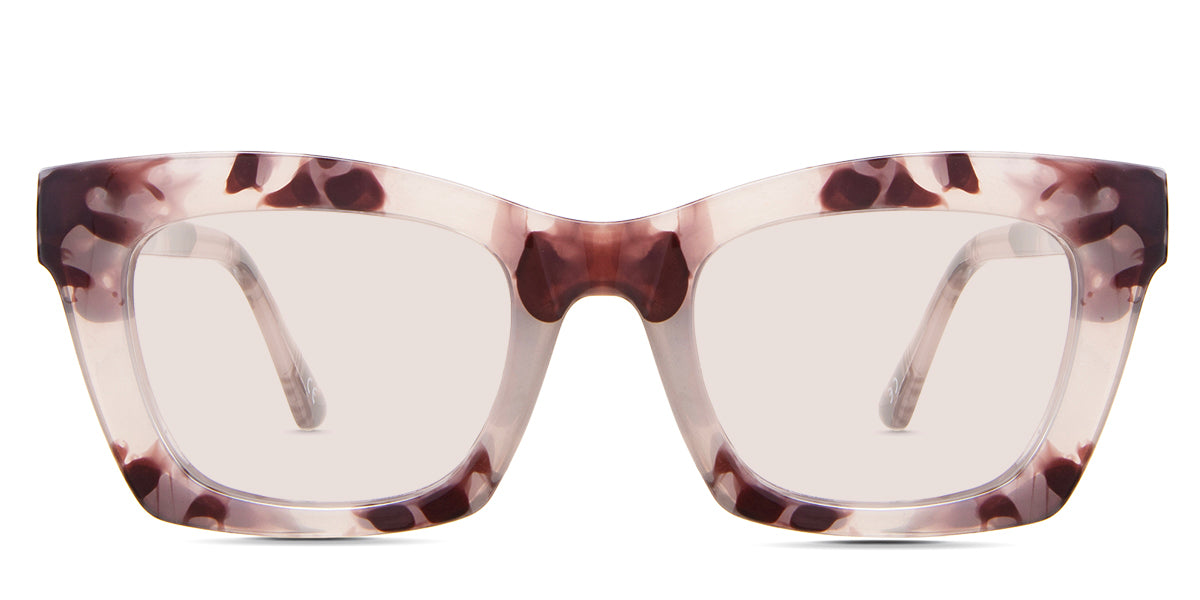 Lana Women's Prescription Tinted Glasses - Stylish & UV Protection for Reading, Driving & Outdoor Activities
