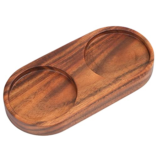 #Salt and Pepper Mill Tray