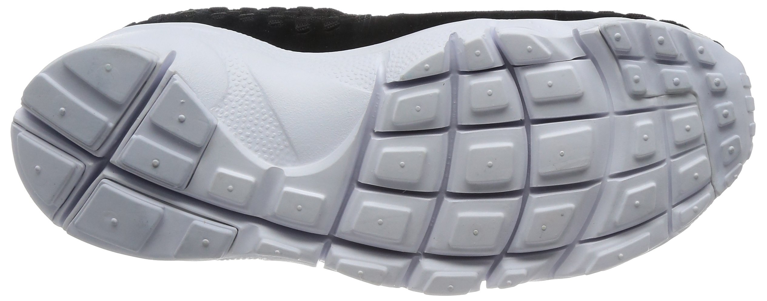 Nike Men's Air Footscape Woven Chukka Sneakers - Black/White - Size 8.5 M US - Comfortable Casual & Athletic Shoes for Walking, Running, and Everyday Wear