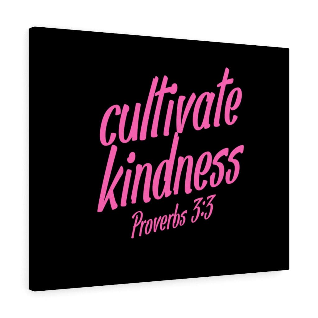 Christian Wall Art with Bible Verse Proverbs 3:3 - Ready to Hang Scripture Print for Home Decor, Gift for Religious Occasions & Daily Inspiration