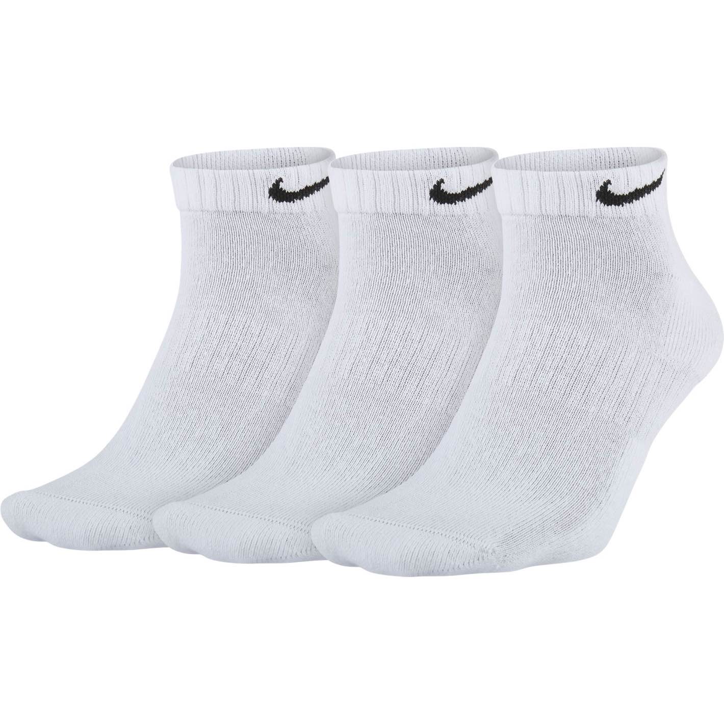 Nike Everyday Cushioned Crew Socks - 6-Pack Comfortable Athletic Socks for Men & Women - Perfect for Running, Gym, Workout & Daily Wear