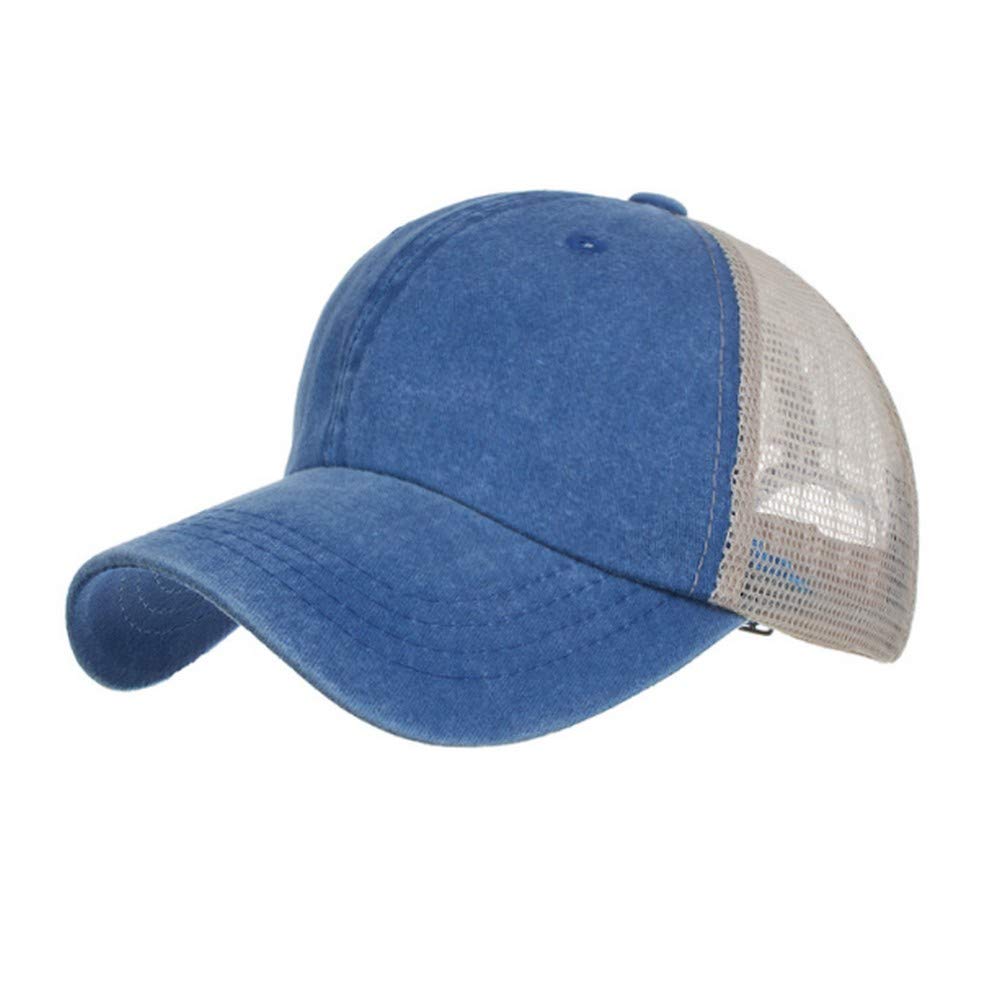Breathable Mesh Baseball Cap for Men & Women - CLAPE Summer Trucker Hat with Quick Dry Technology - Ideal for Golf, Running, Outdoor Sports & Casual Wear