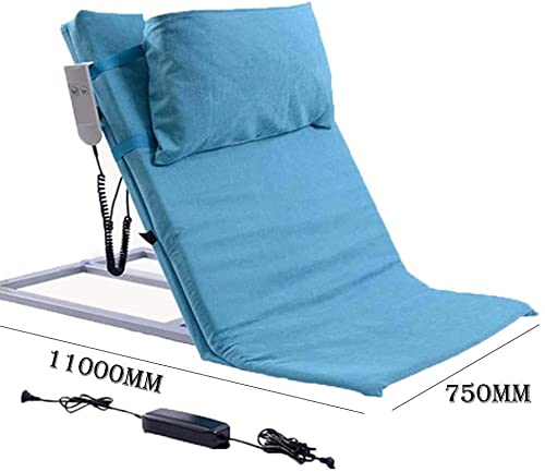 Electric Adjustable Bed Backrest - Sit-Up Support for Elderly & Disabled - Home Hospital Care & Relaxation Aid