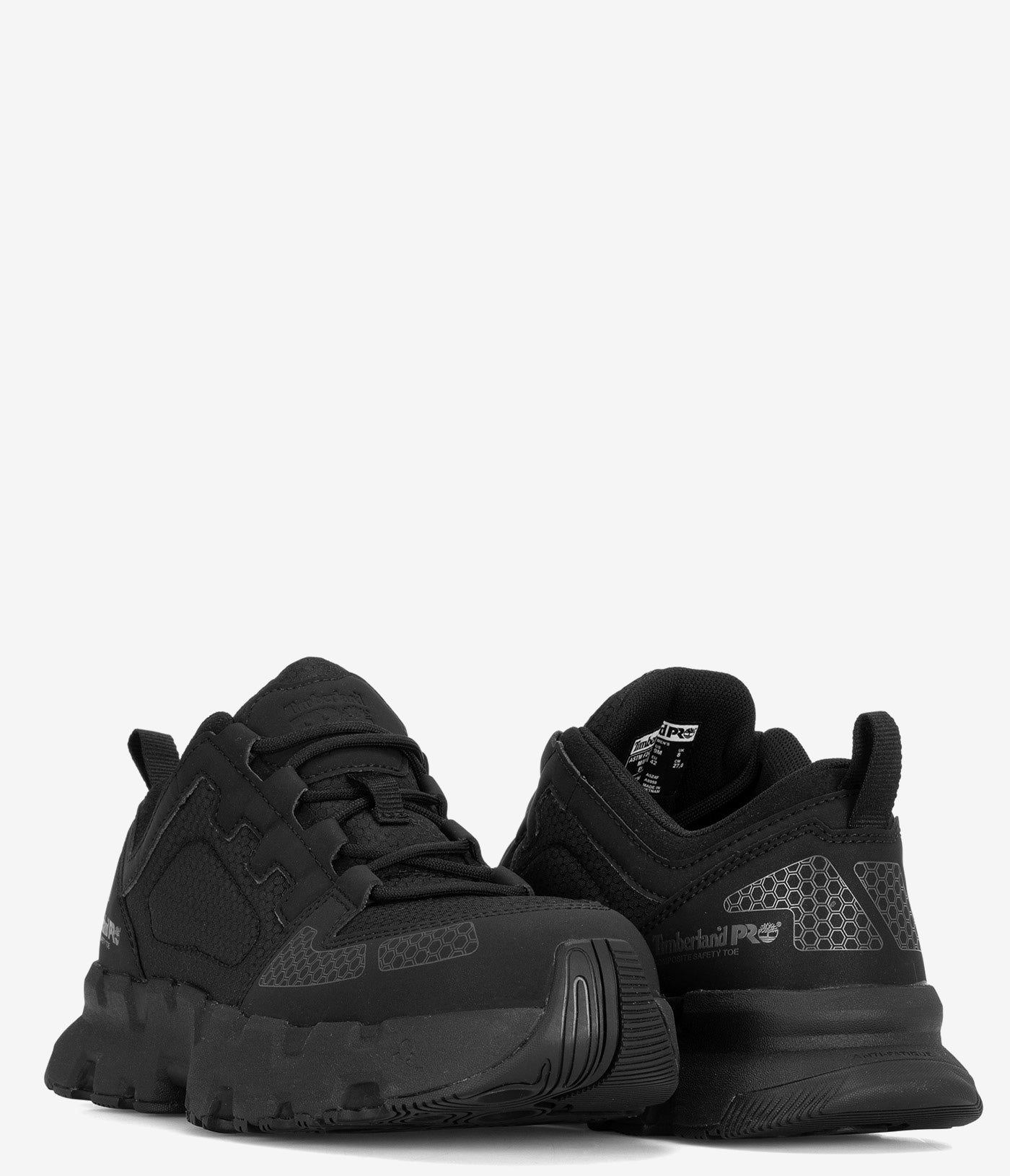 Timberland PRO Powertrain EV Composite Toe Work Shoes for Men - Durable Safety Footwear for Construction & Industrial Work