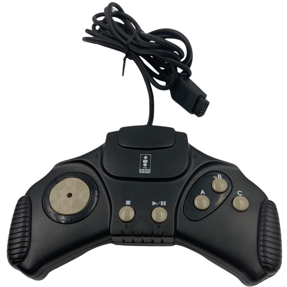 Original 3DO Logitech SpeedPad Official Game Controller for Panasonic 3DO Console - Retro Gaming Accessory for Classic 3DO FZ-1 FZ-10 Systems (Perfect for Fighting Games & Arcade Classics)