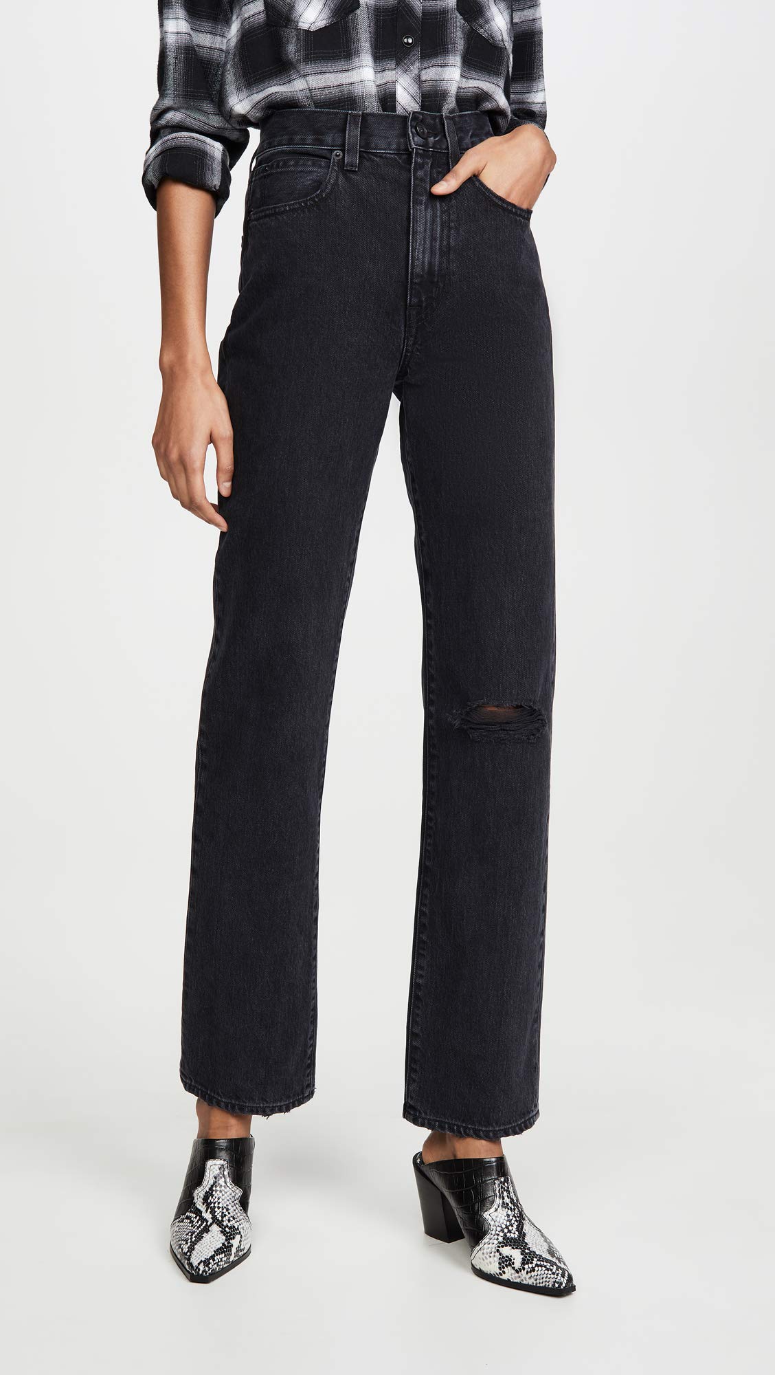 Best Women's London Jeans - High Waist Skinny Denim Pants for Casual & Office Wear - Trendy Stretch Comfort Fit for Everyday Style