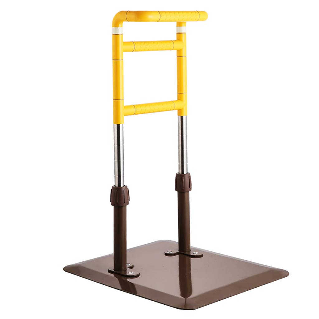 Bedside Handrail for Elderly & Seniors - Adjustable Hospital Grade Safety Bed Rails for Adults - Standing Assist Support Bar - Bed Grab Rail for Handicap & Mobility Assistance - Perfect for Home Care, Nursing Homes & Post-Surgery Recovery